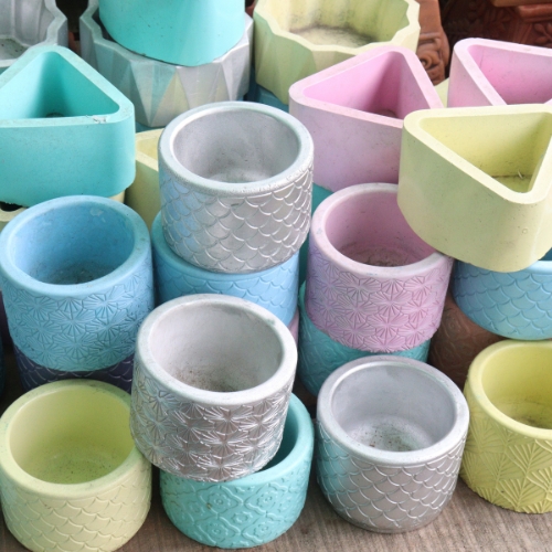 Māla trauki, māla rotas